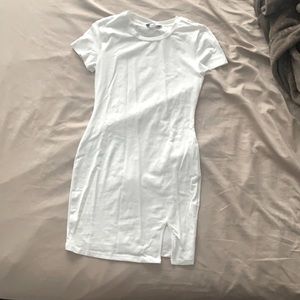 Mini dress. Tried on but never worn out.